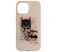 Carcasa para iPhone 15 Batman Heroic to The Bone