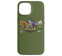 Carcasa para iPhone 15 Batman King of Crazy