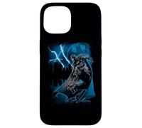 Carcasa para iPhone 15 Batman Lightning Strikes