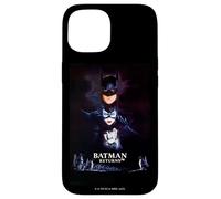 Carcasa para iPhone 15 Batman Returns Batman Catwoman Penguin Poster