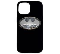 Carcasa para iPhone 15 Batman Steel Wall Shield