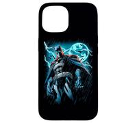 Carcasa para iPhone 15 Batman Stormy Knight Bat Signal