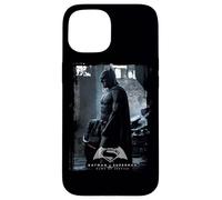 Carcasa para iPhone 15 Batman v Superman Bat Poster