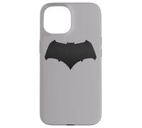Carcasa para iPhone 15 Batman v Superman Bat Symbol Black