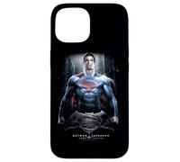 Carcasa para iPhone 15 Batman v Superman Super Ground Zero