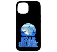 Carcasa para iPhone 15 Bear Shark Family Reunion Squad Primer Apellido