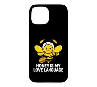 Carcasa para iPhone 15 Beekeeper Apiarist Honey Is My Love Language