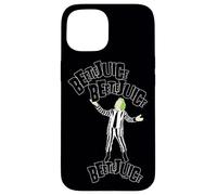 Carcasa para iPhone 15 Beetlejuice Three Times