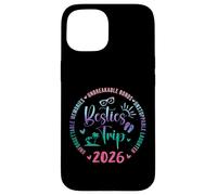 Carcasa para iPhone 15 Besties Trip 2026 Unforgettable Memories Vacation Matching