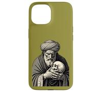 Carcasa para iPhone 15 Beyrevra Guardián de los rostros olvidados