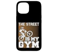 Carcasa para iPhone 15 Bicicletas Freestyle y MTB BMX Rider