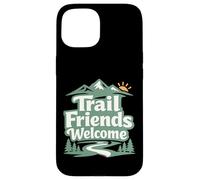 Carcasa para iPhone 15 Bienvenidos a Trail Friends