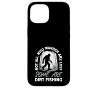 Carcasa para iPhone 15 Bigfoot Detectando Metales Algunos Están Pescando Suciedad