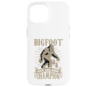 Carcasa para iPhone 15 Bigfoot Hide & S hampion - Yeti Sasquatch Hombres, Mujeres Niños