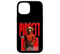 Carcasa para iPhone 15 Bill Pickett Black Rodeo Pioneer Icono de la Historia Occidental