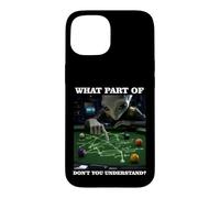 Carcasa para iPhone 15 Billiards Physics Alien Nerd Pool Player