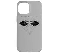 Carcasa para iPhone 15 Birds of Prey Black Mask Club Logo