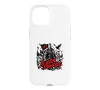 Carcasa para iPhone 15 Bjorn Ironside, Guerrero Vikingo, Leyenda nórdica
