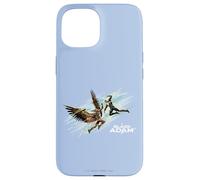 Carcasa para iPhone 15 Black Adam Versus Hawkman