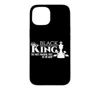 Carcasa para iPhone 15 Black King - The Most Powerful Piece In The Game - History