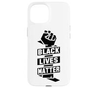 Carcasa para iPhone 15 Black Lives Matter Negro Historia Mes Anti Racismo