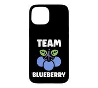 Carcasa para iPhone 15 Blueberries Cute Fruit Minimalist Simple Team Blueberry