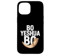 Carcasa para iPhone 15 Bo Yeshua Bo Shofar Fe Profética
