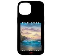 Carcasa para iPhone 15 Bob Ross by The Sea
