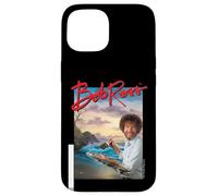 Carcasa para iPhone 15 Bob Ross Ocean Painter