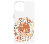 Carcasa para iPhone 15 Boho Bowling Ball and Pins Folk