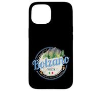 Carcasa para iPhone 15 Bolzano Trentino Tirol del Sur Italia Vintage Souvenir