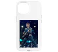 Carcasa para iPhone 15 Bon Jovi Live Because We Can World Tour por Andy Willsher
