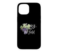 Carcasa para iPhone 15 Booz y Rut Historia bíblica Cristiana de Amor