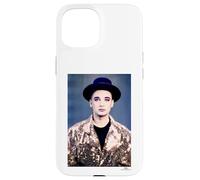 Carcasa para iPhone 15 Boy George Culture Club Cantante de Phil Nicholls