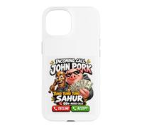 Carcasa para iPhone 15 Brainrot Calling Funny Viral Meme Humor Design Entrante