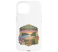 Carcasa para iPhone 15 Bristol Beach State Park Nueva York - Recuerdo novedoso