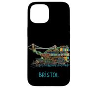 Carcasa para iPhone 15 Bristol England - Recuerdo de Viaje de Ciudad histórica