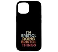 Carcasa para iPhone 15 Bristol Name Bristol Personalized Name First Given