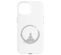 Carcasa para iPhone 15 Buda Zen Yoga Yogi Japonés Budismo Espiritualmente Regalo