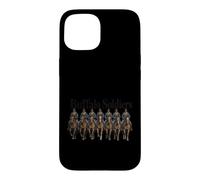 Carcasa para iPhone 15 Buffalo Soldiers African American Black Military History