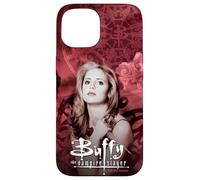 Carcasa para iPhone 15 Buffy with Stake Portrait Red Gothic Background TV Show