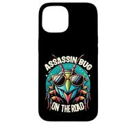 Carcasa para iPhone 15 Bug Assasin Bug Divertido
