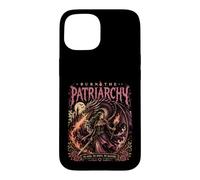 Carcasa para iPhone 15 Burn The Patriarchy - Dragón Fantasía Oscura Gótico Feminist