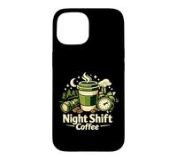 Carcasa para iPhone 15 Café Night Shift