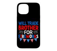 Carcasa para iPhone 15 Cambiará a Brother por Fuegos Artificiales