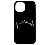 Carcasa para iPhone 15 Camboya Skyline Heartbeat Siem Raep I Love Angkor Wat