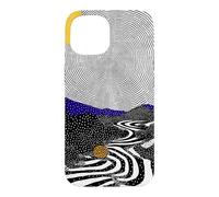Carcasa para iPhone 15 Camino Cósmico Op-Art Giro Hipnótico