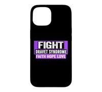 Carcasa para iPhone 15 Camisa de concientización sobre el síndrome de Dravet - Combate el síndrome de Dravet