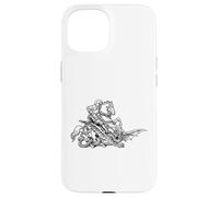 Carcasa para iPhone 15 Camisa de San Jorge el Cazazapragones Católico San Jorge