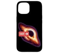 Carcasa para iPhone 15 Camiseta Black Holes Exit Space and Science Graphic Fun Teen